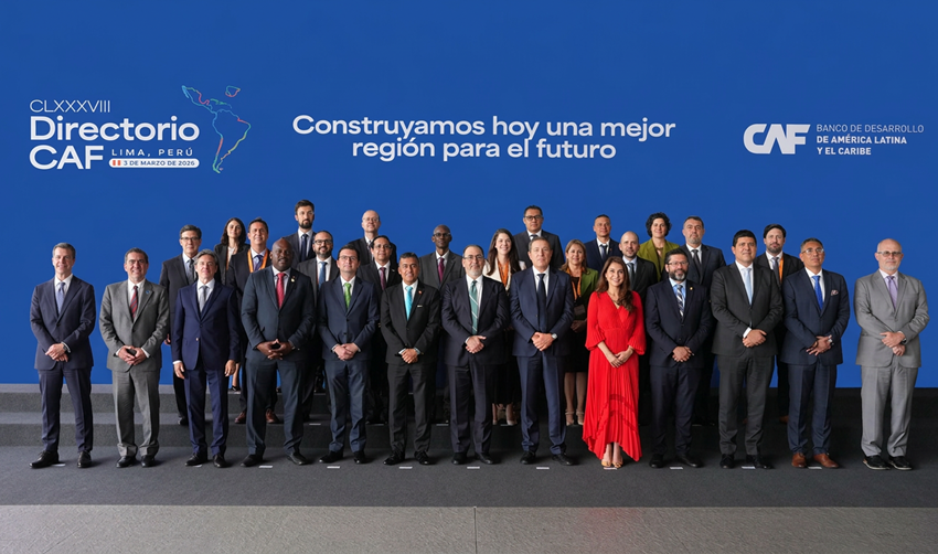  CAF aprueba US$1.130 millones para desarrollo sostenible en la región