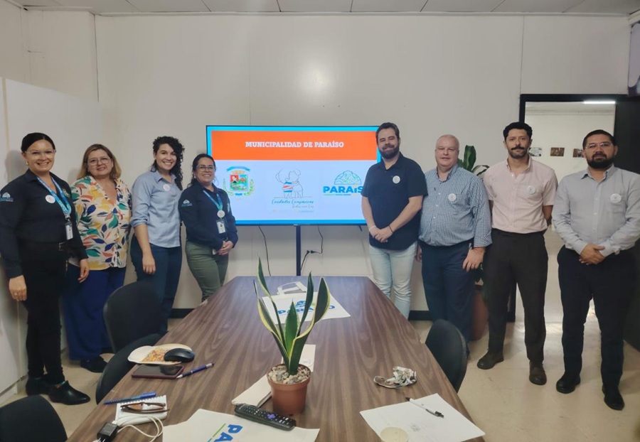 Estos 10 cantones se incorporarán al proyecto Ciudades Compasivas