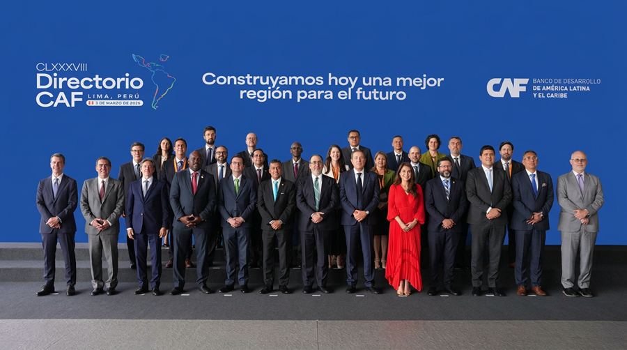 CAF aprueba US$1.130 millones para desarrollo sostenible en la región