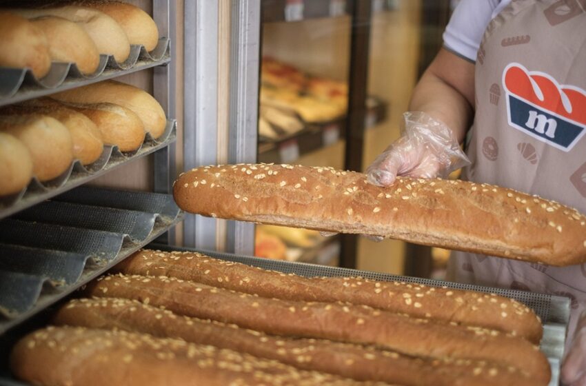  Pan salado representa 3,77% del consumo total de alimentos en el país