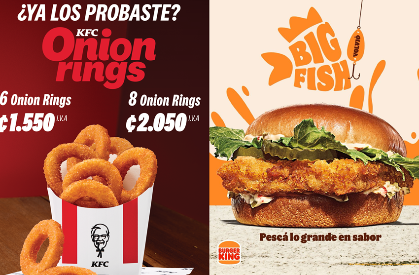  Restaurantes lanzan nuevos productos dentro de su menú