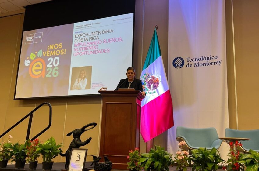  Costa Rica será sede de Expoalimentaria durante este 2026