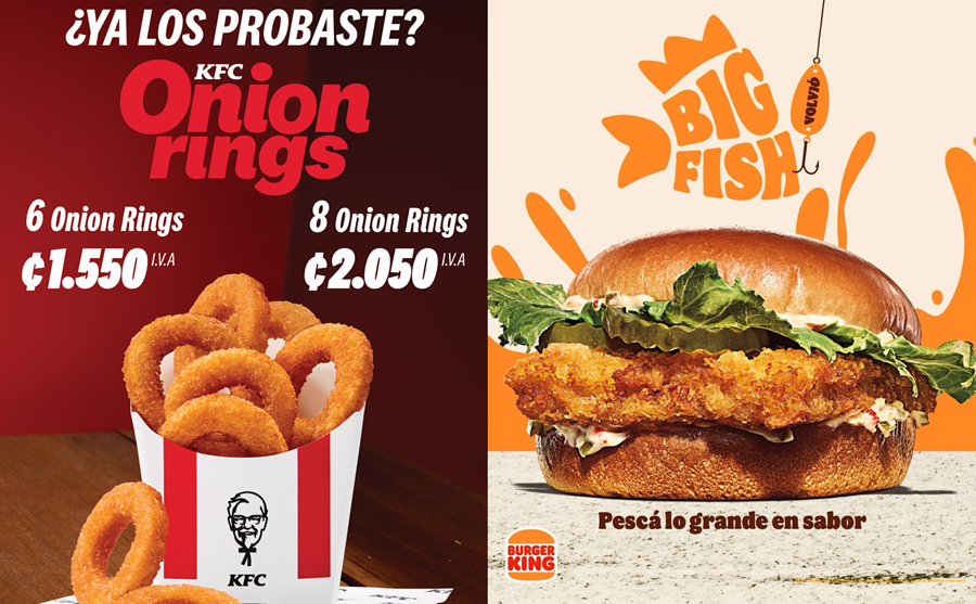 Restaurantes lanzan nuevos productos dentro de su menú