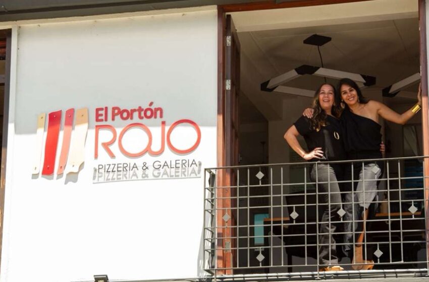  Dos empresarias transformaron una crisis en una pizzería emblemática