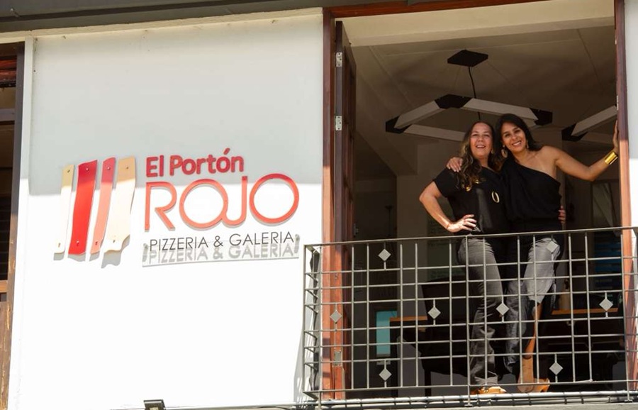 Dos empresarias transformaron una crisis en una pizzería emblemática