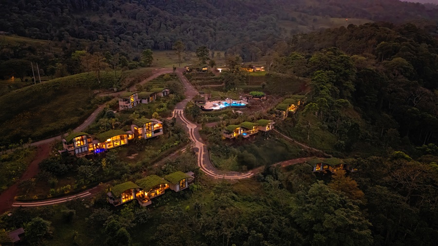 Así se conforma el nuevo hotel Origins Astral, en Bijagua