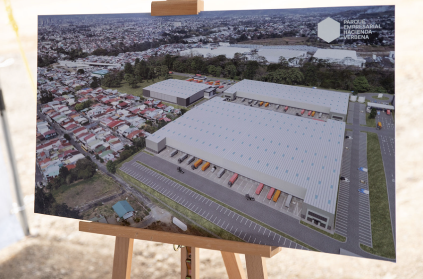  Anuncian desarrollo de nuevo parque empresarial en Alajuelita
