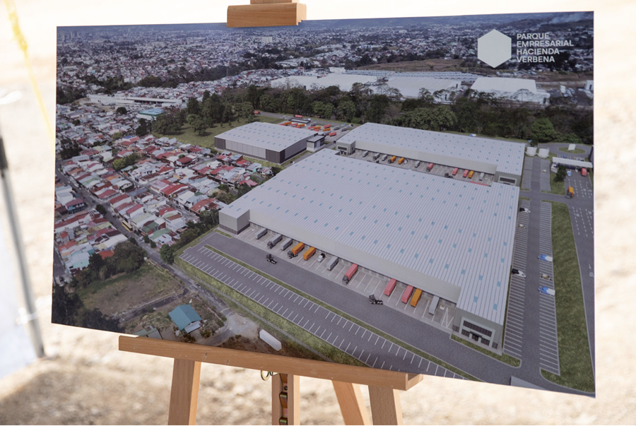 Anuncian desarrollo de nuevo parque empresarial en Alajuelita