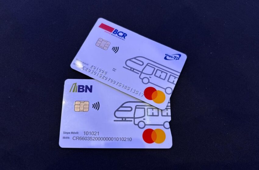  En estos bancos puede adquirirse la tarjeta recargable para pagar transporte público