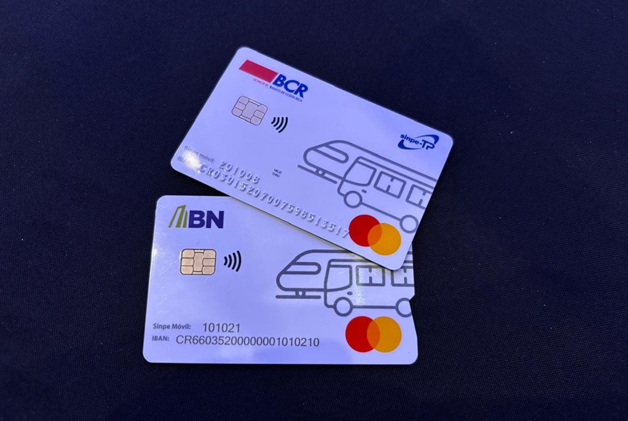 En estos bancos puede adquirirse la tarjeta recargable para pagar transporte público