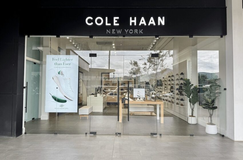  Cole Haan expande operaciones en Costa Rica con segunda tienda