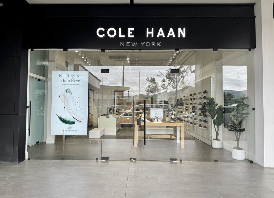 Cole Haan expande operaciones en Costa Rica con segunda tienda