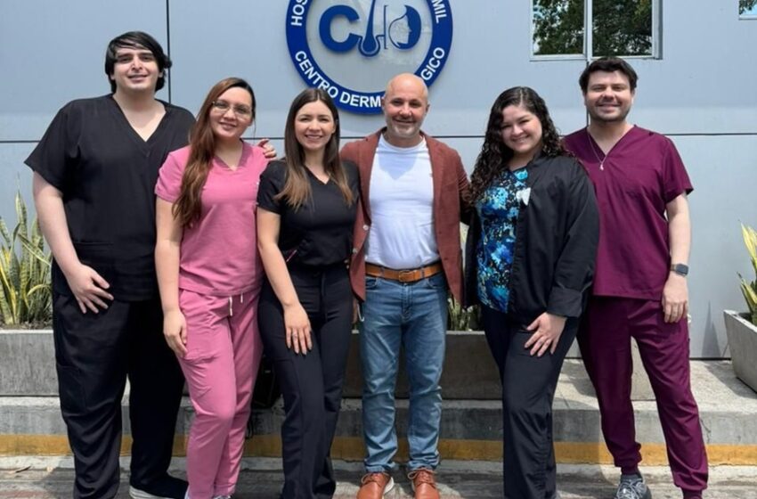  Dermatólogo costarricense fortalece formación dermatológica en El Salvador con tecnologías láser