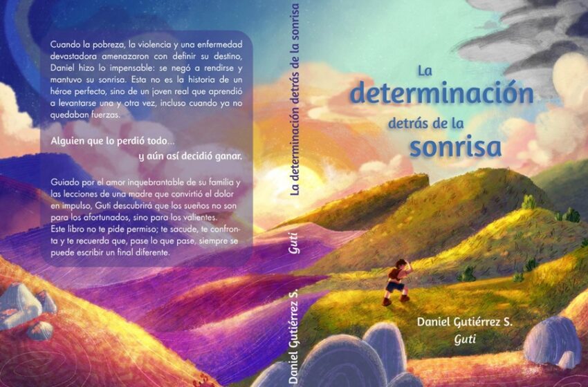  Presentan libro: “La determinación detrás de la sonrisa”