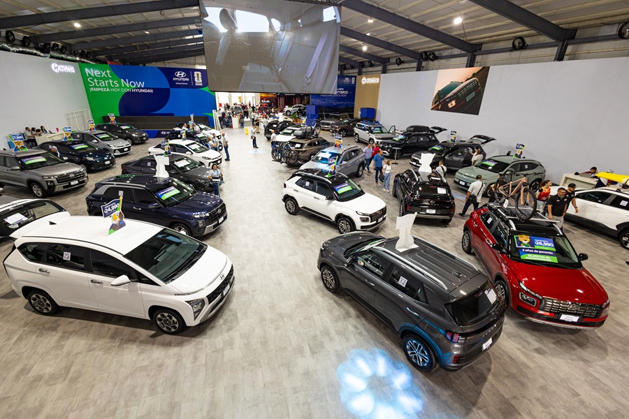 Estos son algunos anuncios del sector automotriz y lanzamientos presentados en Expo Móvil 2026