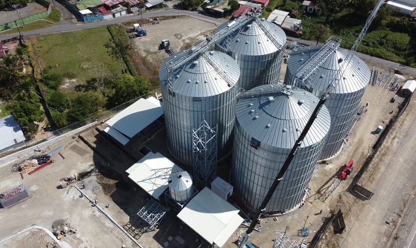  Con inversión de US$12 millones inauguran Terminales de Granos del Caribe