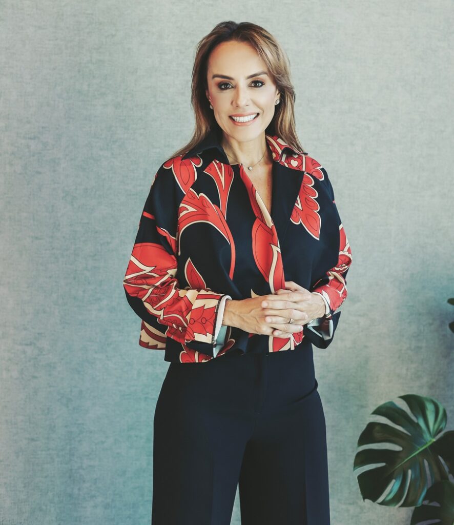 Lorena Arce, vicepresidenta de Banca Empresas y Patrimonial del BAC