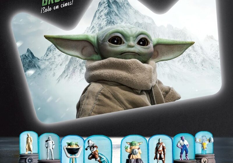 Burger King® Costa Rica lanza menú de edición limitada inspirado en Star Wars: The Mandalorian and Grogu
