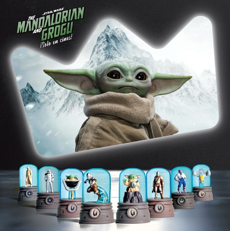 Burger King® Costa Rica lanza menú de edición limitada inspirado en Star Wars: The Mandalorian and Grogu