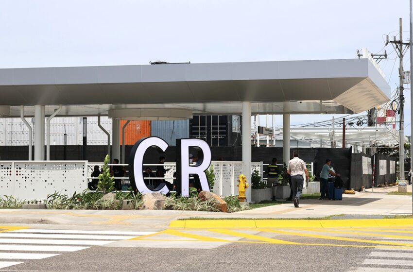  Aeropuerto Juan Santamaría habilita nueva área de llegadas de turistas
