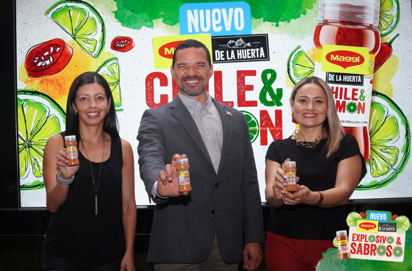  Nestlé lanza el nuevo sazonador Maggi de La Huerta Chile & Lemon