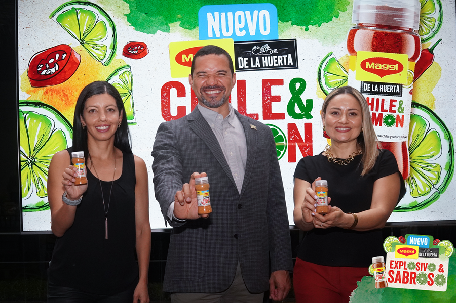 Nestlé lanza el nuevo sazonador Maggi de La Huerta Chile & Lemon