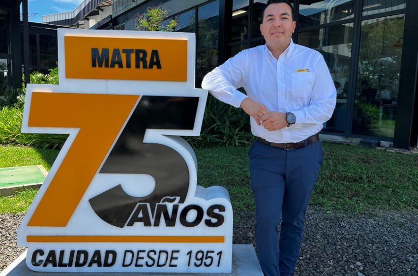  Matra celebra 75 años de operaciones en el país