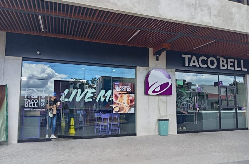  Taco Bell® abre nuevo restaurante en el estadio Eladio Rosabal Cordero y alcanza 61 locales en el país