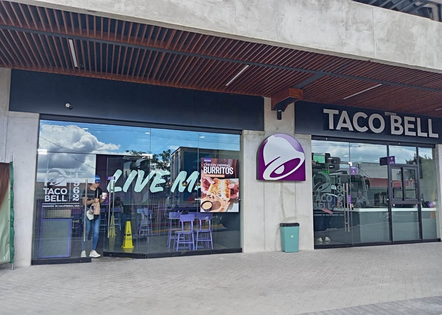 Taco Bell® abre nuevo restaurante en el estadio Eladio Rosabal Cordero y alcanza 61 locales en el país