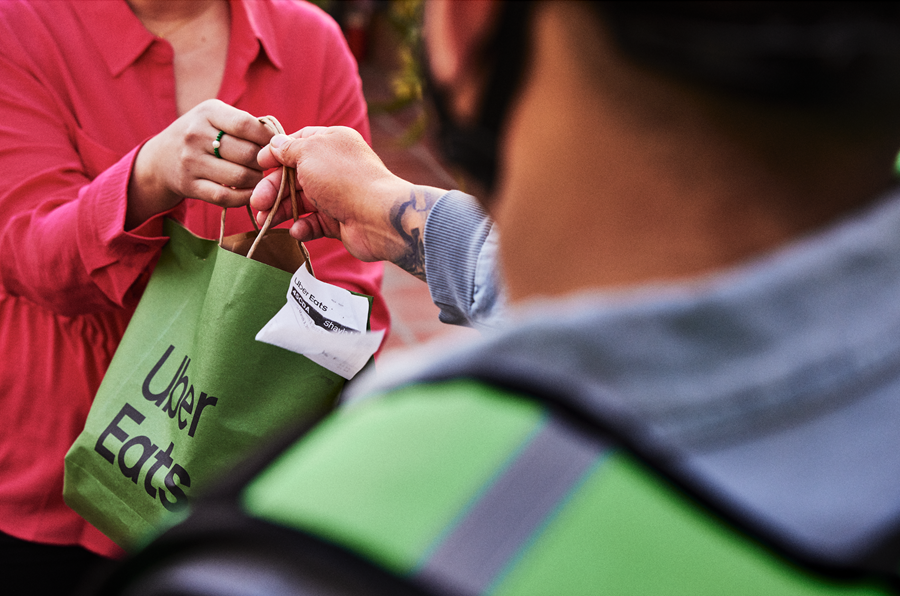Uber Eats expande operaciones en Costa Rica