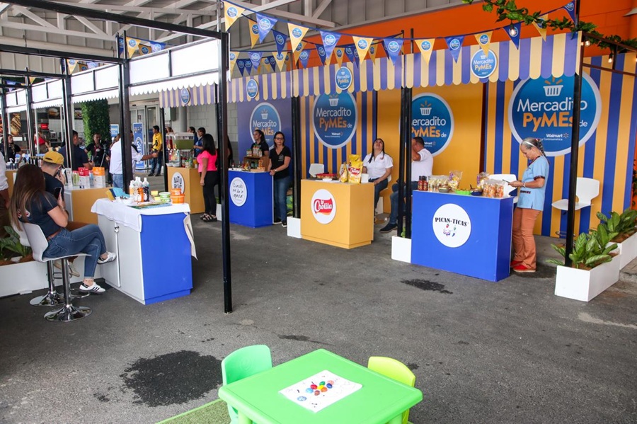 Walmart realizará Mercadito Pymes en Alajuela