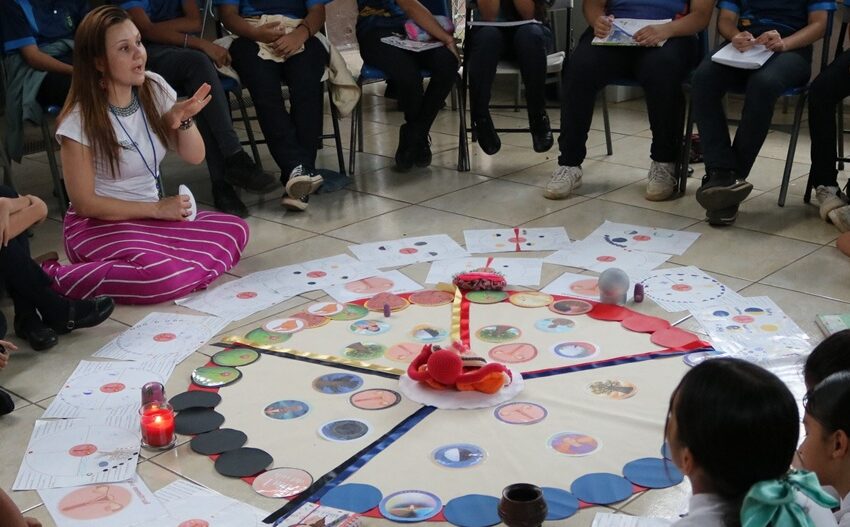  Educación menstrual se convierte en una herramienta contra la violencia sexual