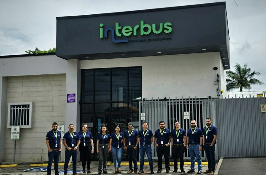  Interbus celebra 30 años de operación