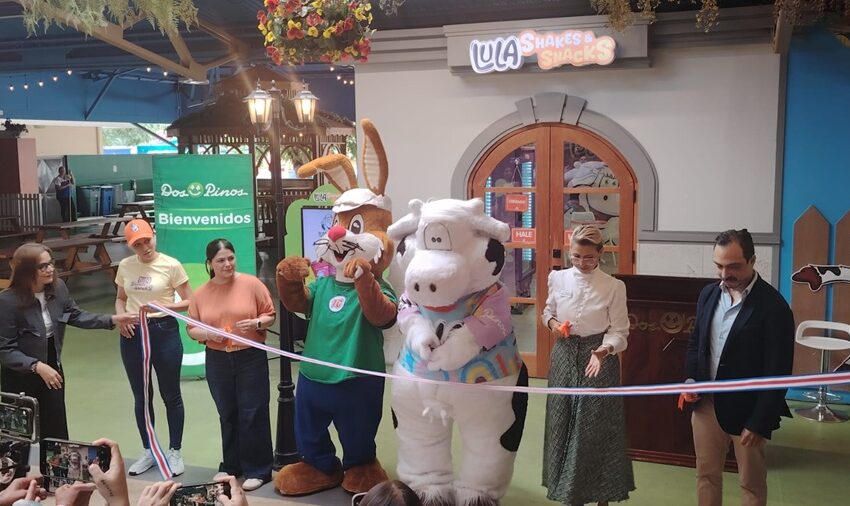  Dos Pinos abre nuevo local en Pic-Nic Food Court de Parque Diversiones