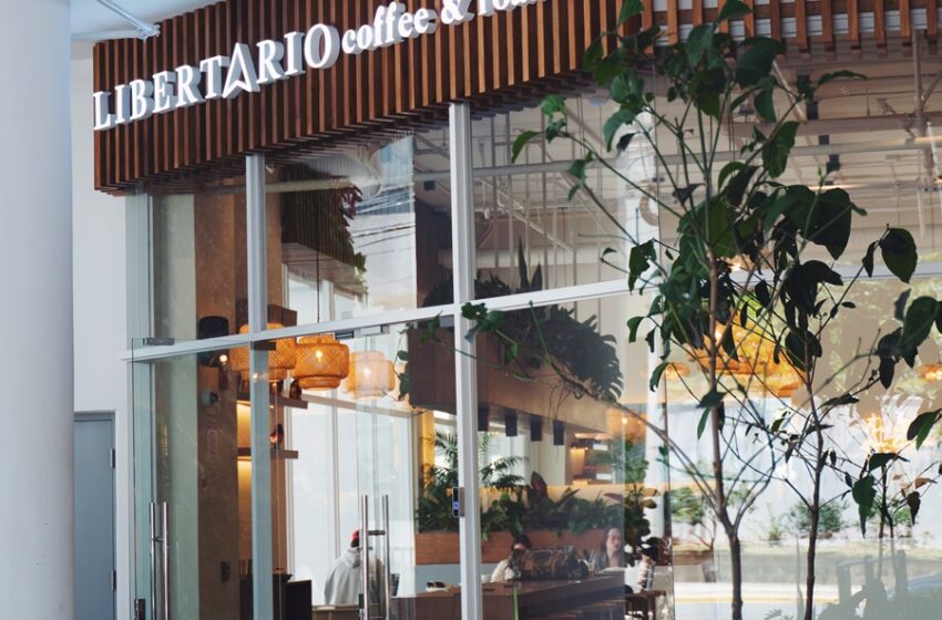  Libertario Coffee Roasters amplía operaciones con segundo local