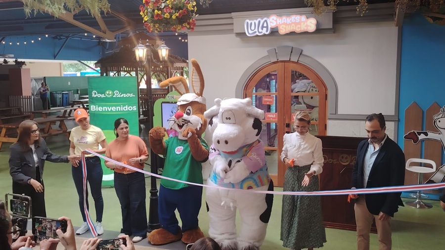 Dos Pinos abre nuevo local en Pic-Nic Food Court de Parque Diversiones