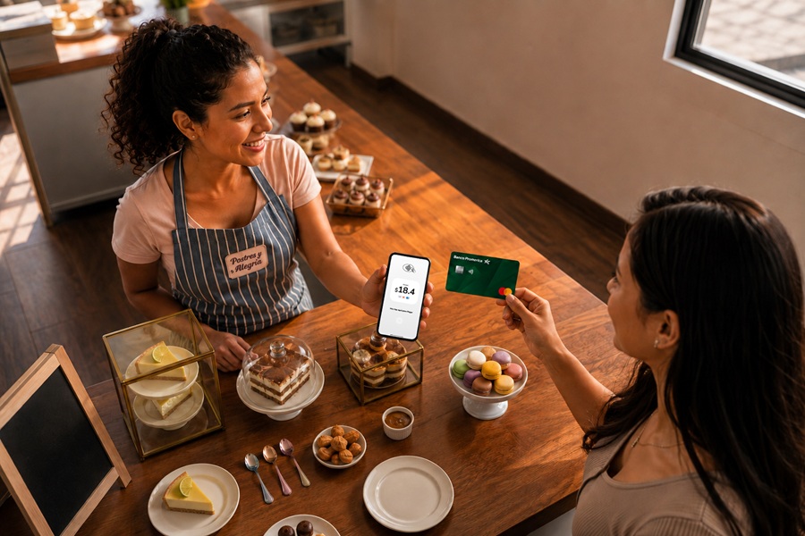 Comercios podrán aceptar pagos sin datáfono con nueva tecnología