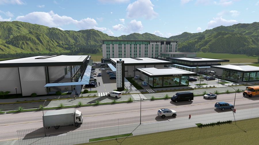 Anuncian apertura de nuevo desarrollo comercial en Liberia