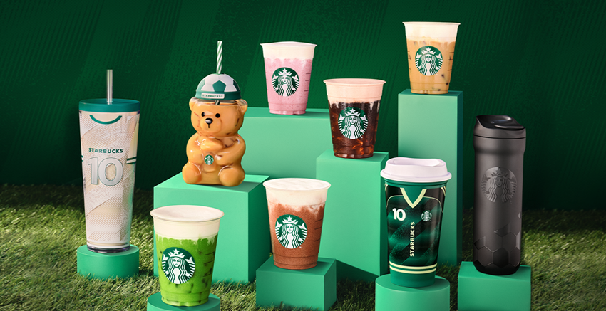  Starbucks Costa Rica lanza bebidas con Protein Cold Foam y una nueva colección para los amantes del deporte