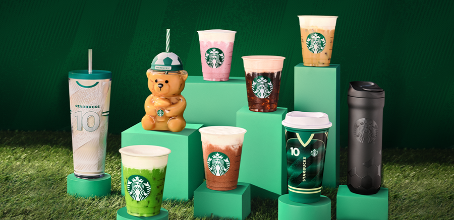 Starbucks Costa Rica lanza bebidas con Protein Cold Foam y una nueva colección para los amantes del deporte