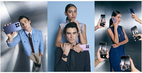 Xiaomi 17T refleja la tendencia de los smartphones como accesorios de estilo