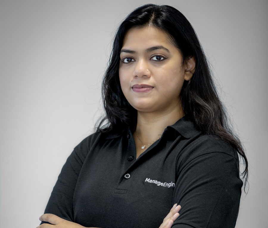 Por: Priyanka Roy Senior Enterprise Evangelist, ManageEngine