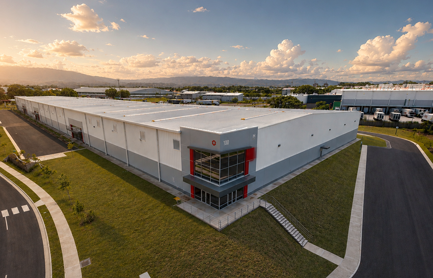  Abren nuevo parque industrial en el país