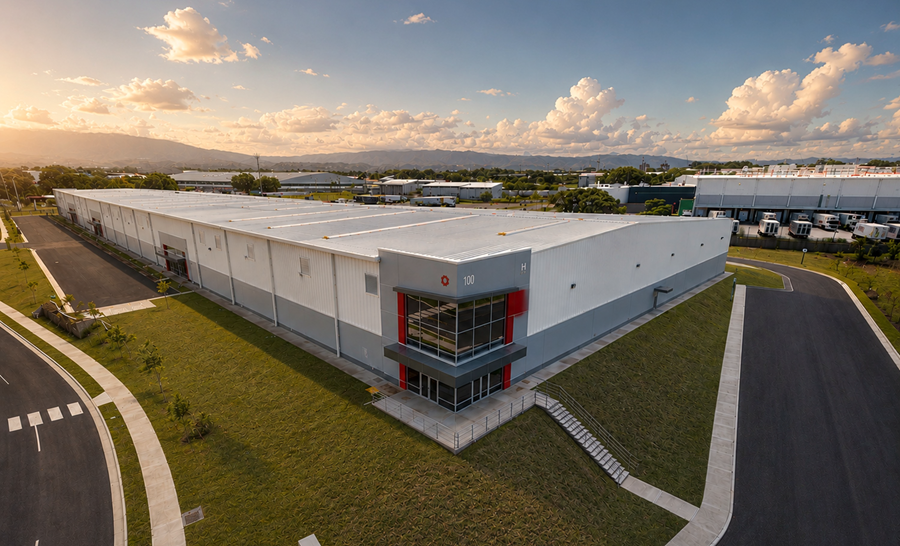 Abren nuevo parque industrial en el país