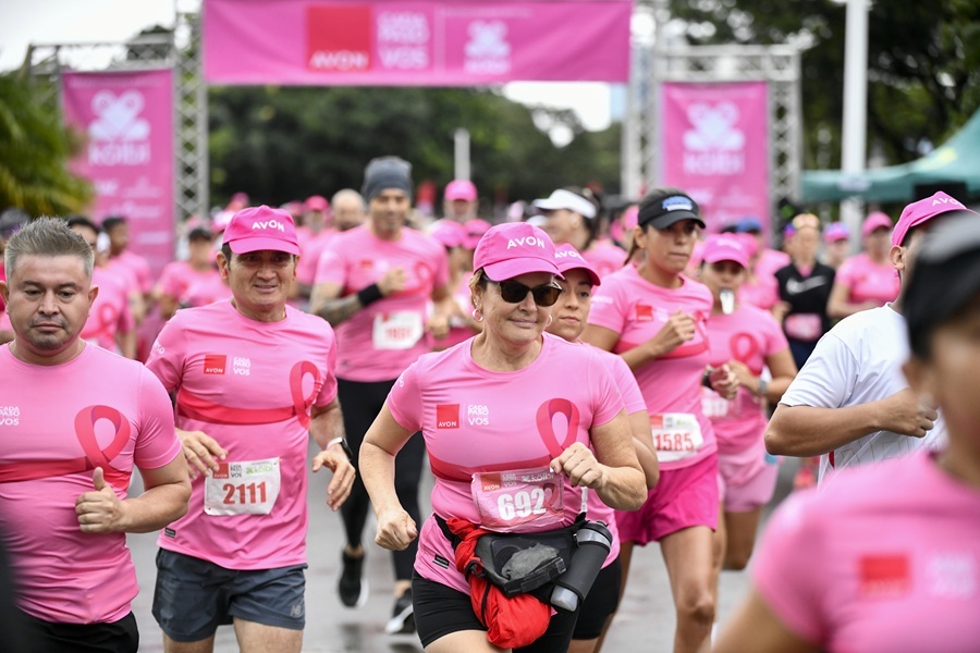 La Sabana será nuevamente el escenario de la Carrera y Caminata AVON 2026