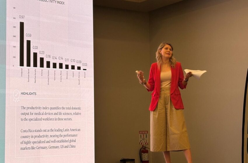  Costa Rica destaca en manufactura de dispositivos médicos, señala informe