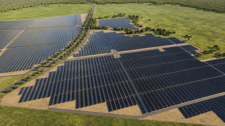Con inversión de US$72.6 millones construirán parque solar en el país