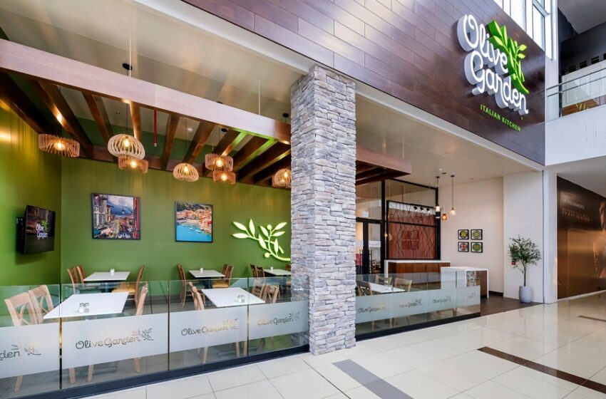  Olive Garden anuncia expansión de sus operaciones en el país