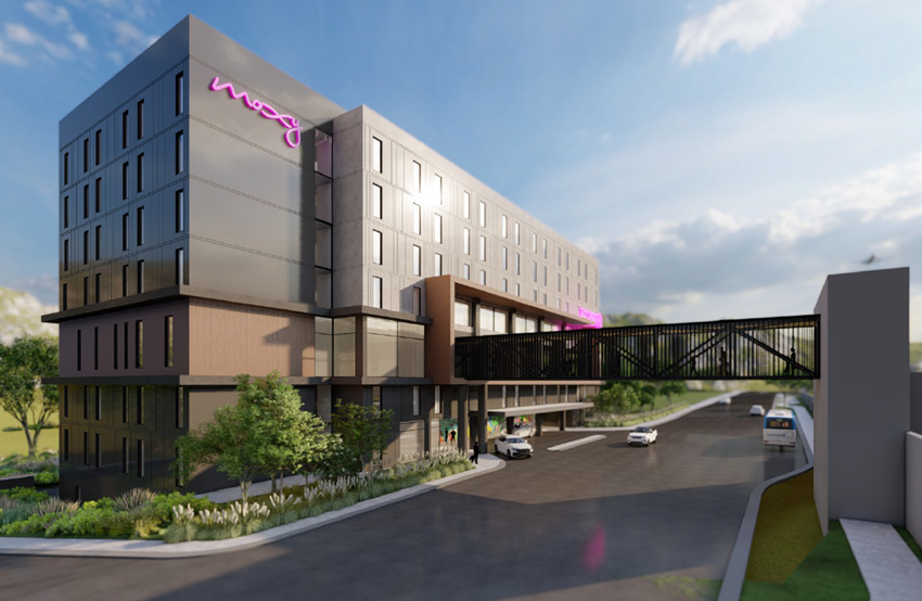  Inician construcción de primer hotel conectado directamente al aeropuerto en el país