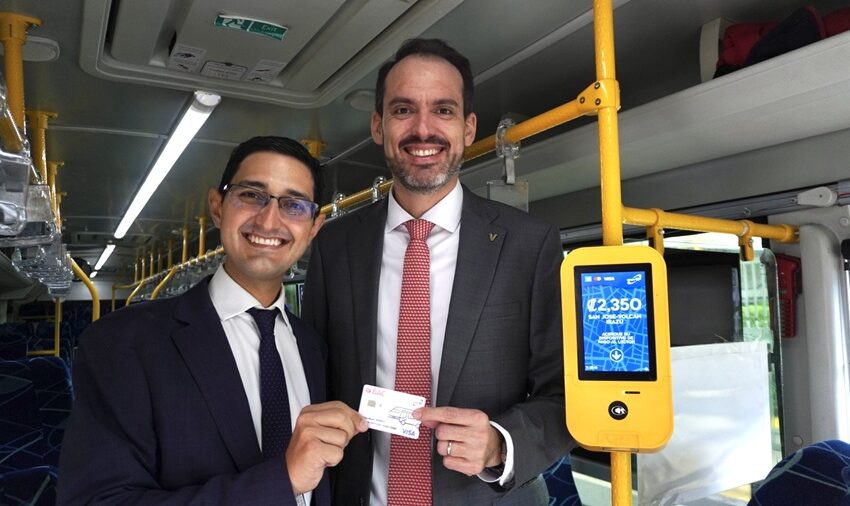  Lanzan nueva tarjeta de monedero SINPE-TP para el pago electrónico en transporte público